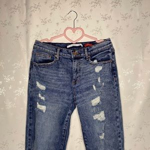 celebrity pink jeans